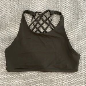 Lululemon Free to Be Wild High Neck Sports bra
